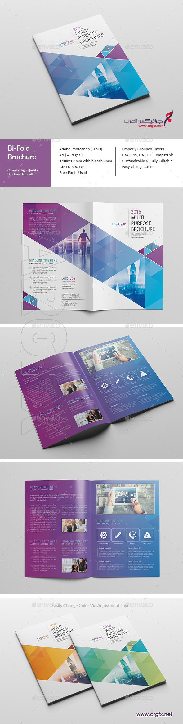GR - Corporate Bi-Fold Brochure 04 15018098
