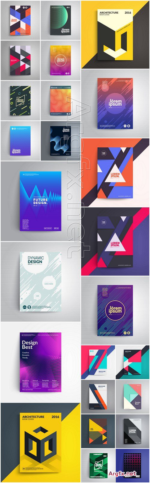 Abstract Cover Template - 25 Vector