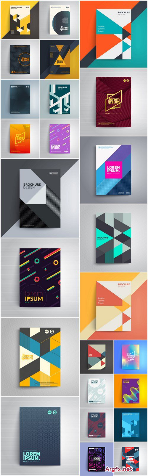 Abstract Cover Template #2 - 25 Vector