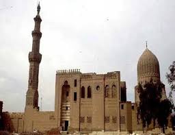مسجد السلطان قايتباى وضريحه بقرافة المماليك P_1093a3vp31