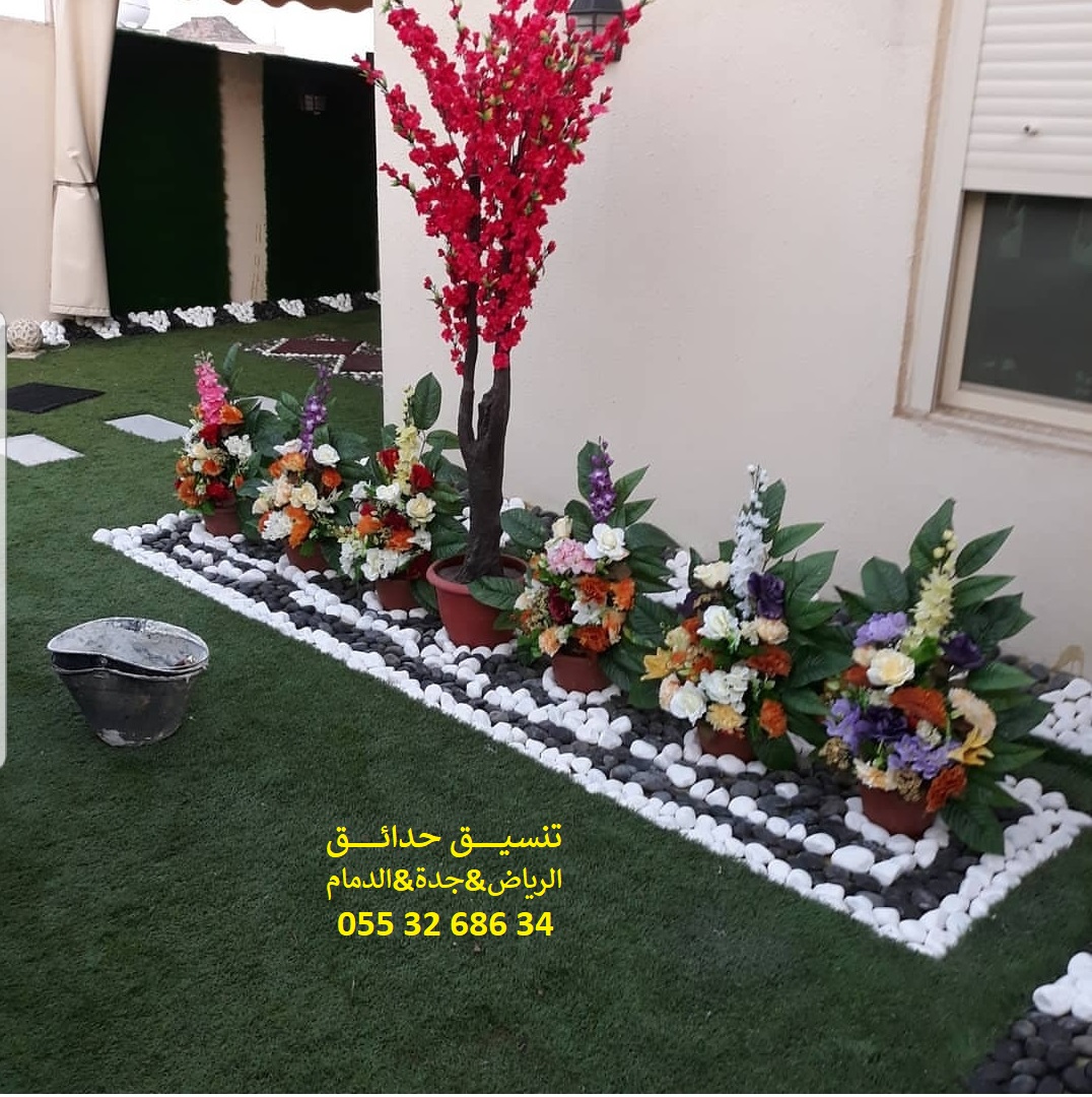 شركة تنسيق حدائق عشب صناعي عشب جداري الرياض جدة الدمام 0553268634 P_1143kmvbk7