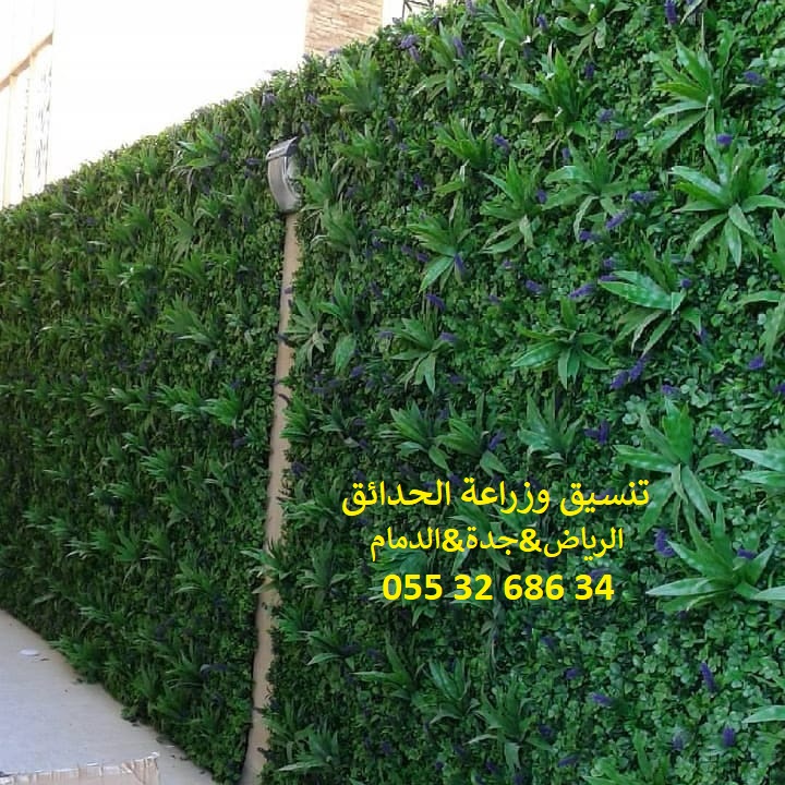 شركة تنسيق حدائق عشب صناعي عشب جداري الرياض جدة الدمام 0553268634 P_1143v889z2
