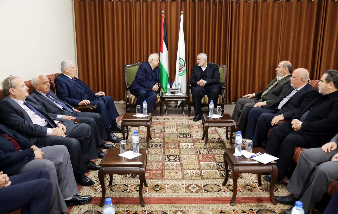 اجتماع لجنة الانتخابات بقيادة حماس