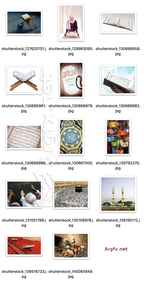 Ramadan Vol.1, 50xJPG