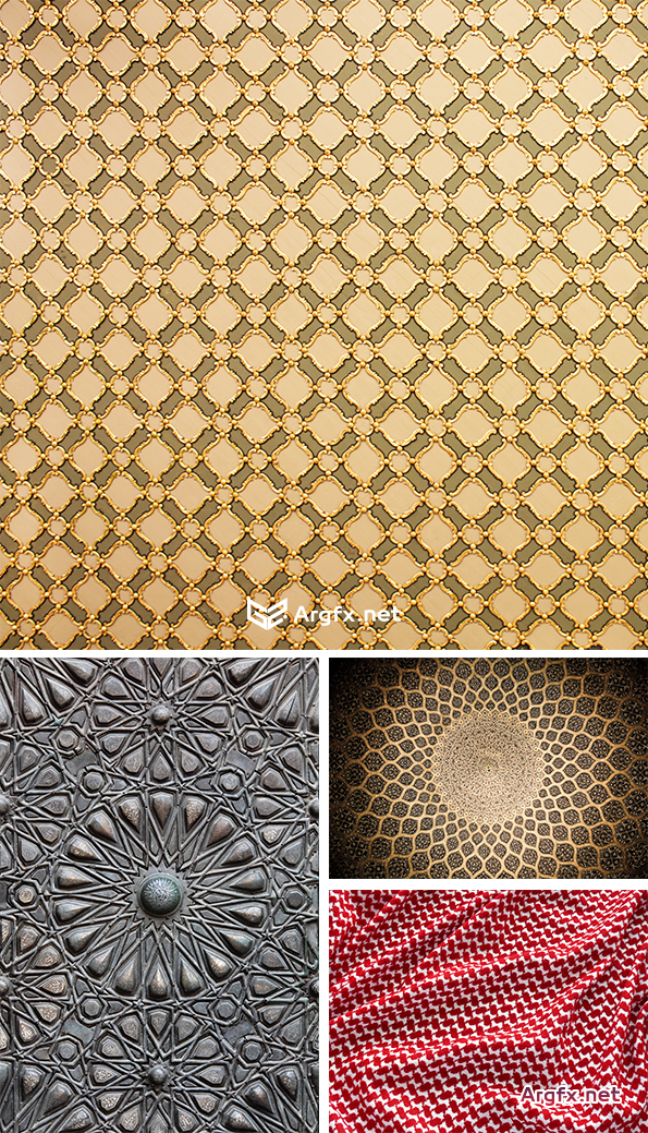 Amazing SS - Arabic Textures, 25xJPGs