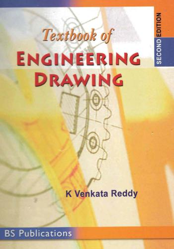 كتاب Textbook of Engineering Drawing Second Edition  - K. Venkata Reddy P_6729luki9