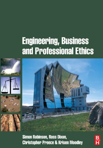 كتاب Engineering, Business and Professional Ethics  P_672jl48t2