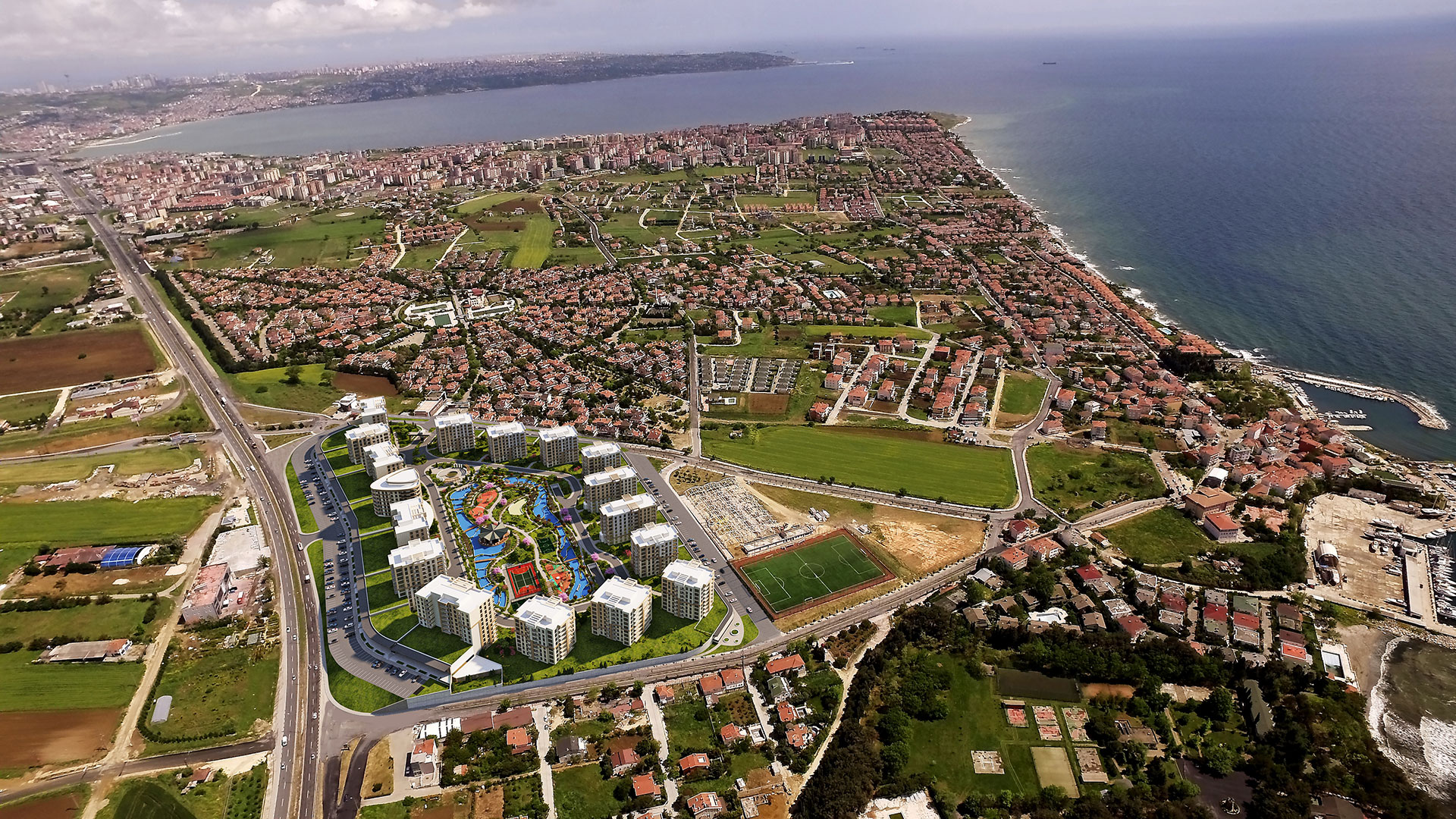  امتلك و استثمر شقة فاخرة في اسطنبول بإطلالة على البحر  P_6913nkfj2