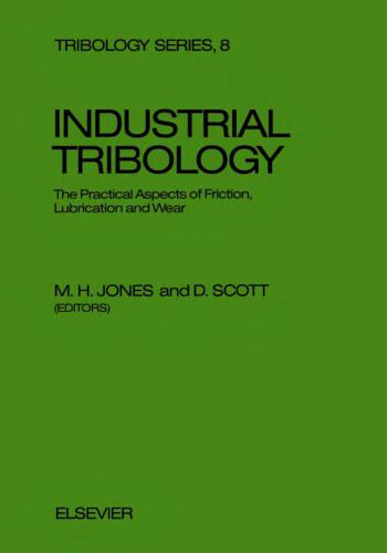 كتاب  Industrial Tribology - The Practical Aspects of Friction, Lubrication and Wear  P_708dg1x32