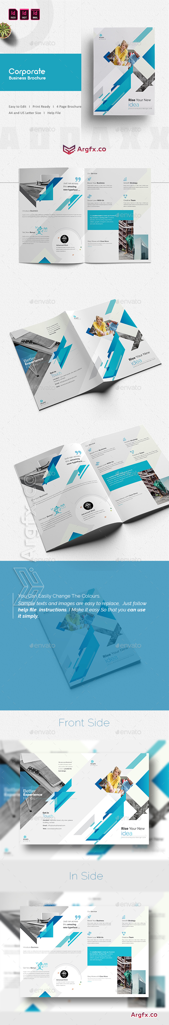 GraphicRiver - Corporate Business Brochure 21079176