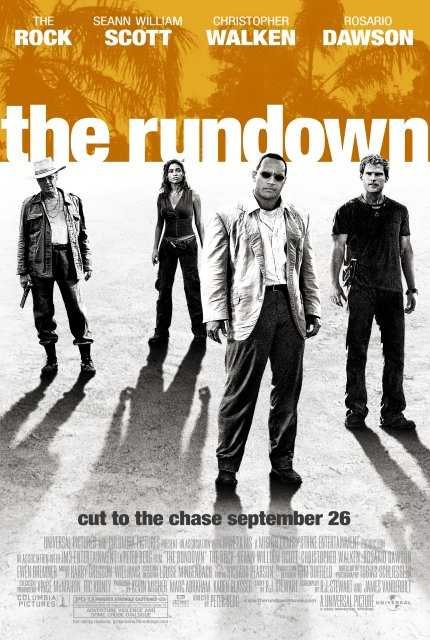  فيلم The Rundown 2003 مترجم