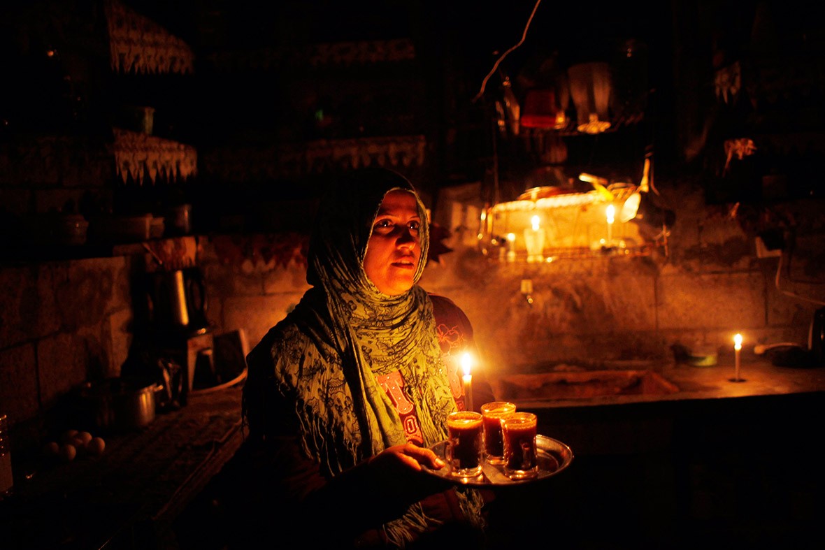 أزمة الكهرباء في غزة