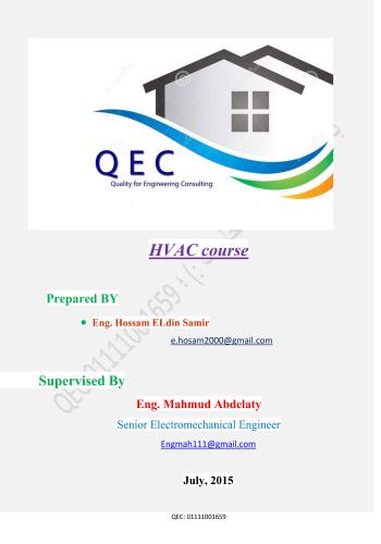  كورس HVAC باللغة العربية - Arabic HVAC Course  P_8404td951