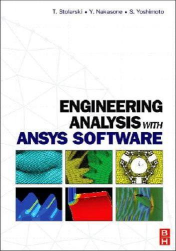 كتاب Engineering Analysis with ANSYS Software  P_85245re31
