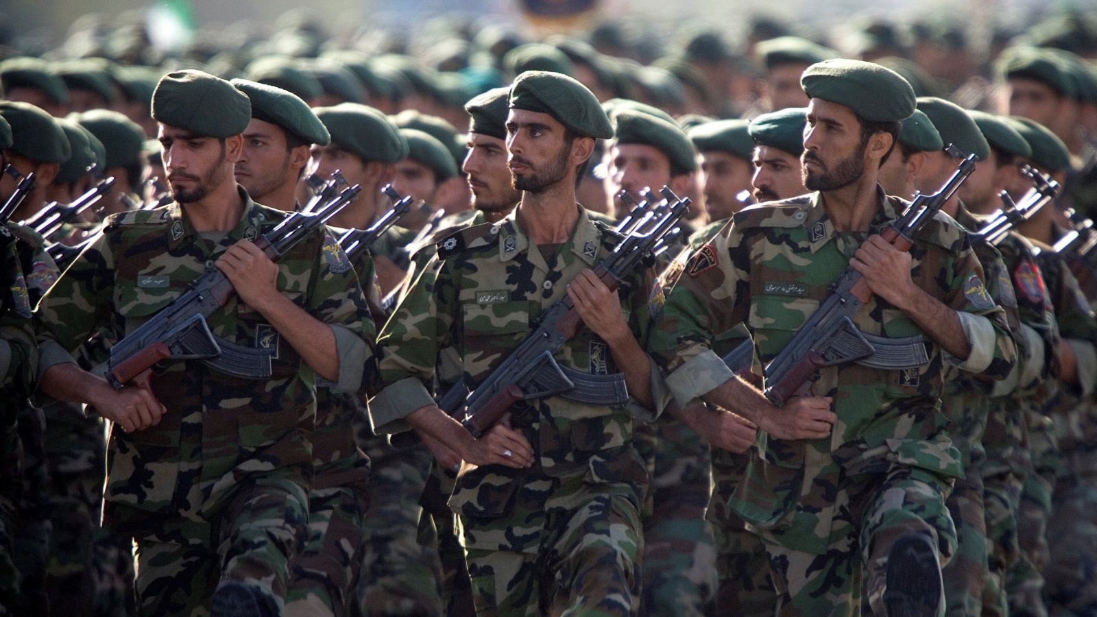 قوات ايرانية