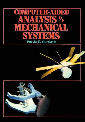 كتاب Computer Aided Analysis of Mechanical Systems  P_884opinv2