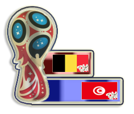 دور المجموعات . المجموعة السابعة . الجوله الثانية ( تونس VS بلجيكا  ) روسيا 2018 P_904ueeun3