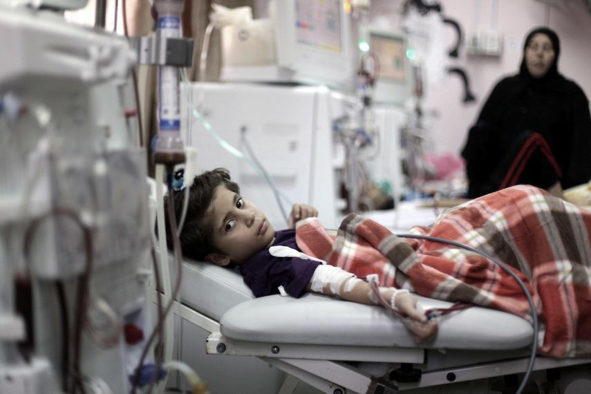 صحة غزة حذرت من نفاذ ادوية علاج السرطان